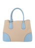 Small Cuir Canapa Tote, back view